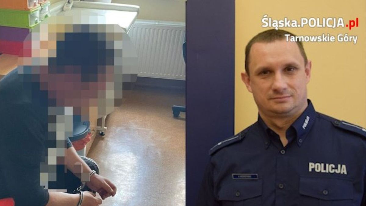 Dzielnicowy wytropił uciekiniera w autobusie miejskim