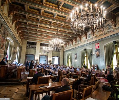 Skandaliczne zachowanie radnego z Krakowa. Jest list otwarty