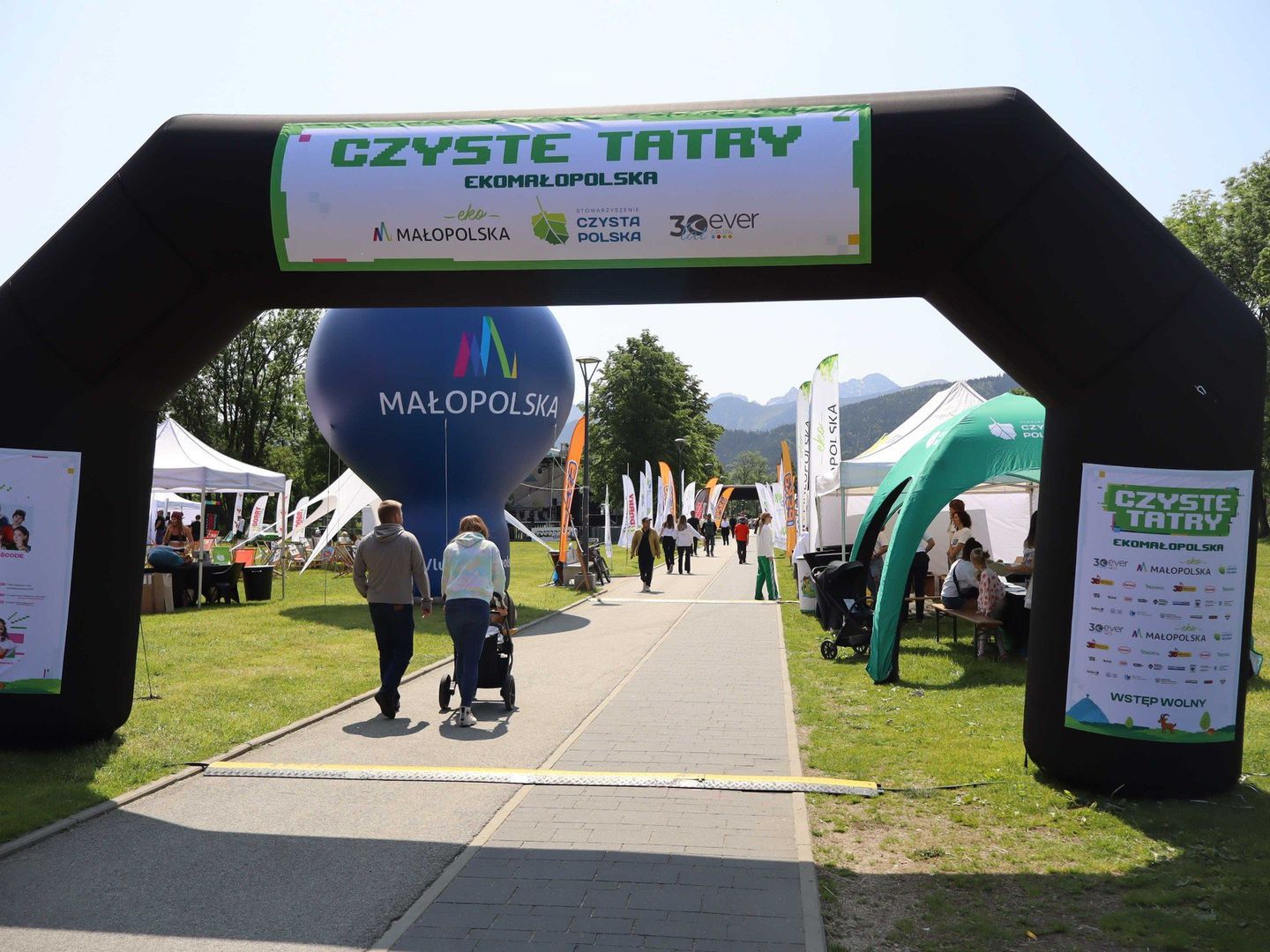 Akcja Czyste Tatry ekoMałopolska 2025