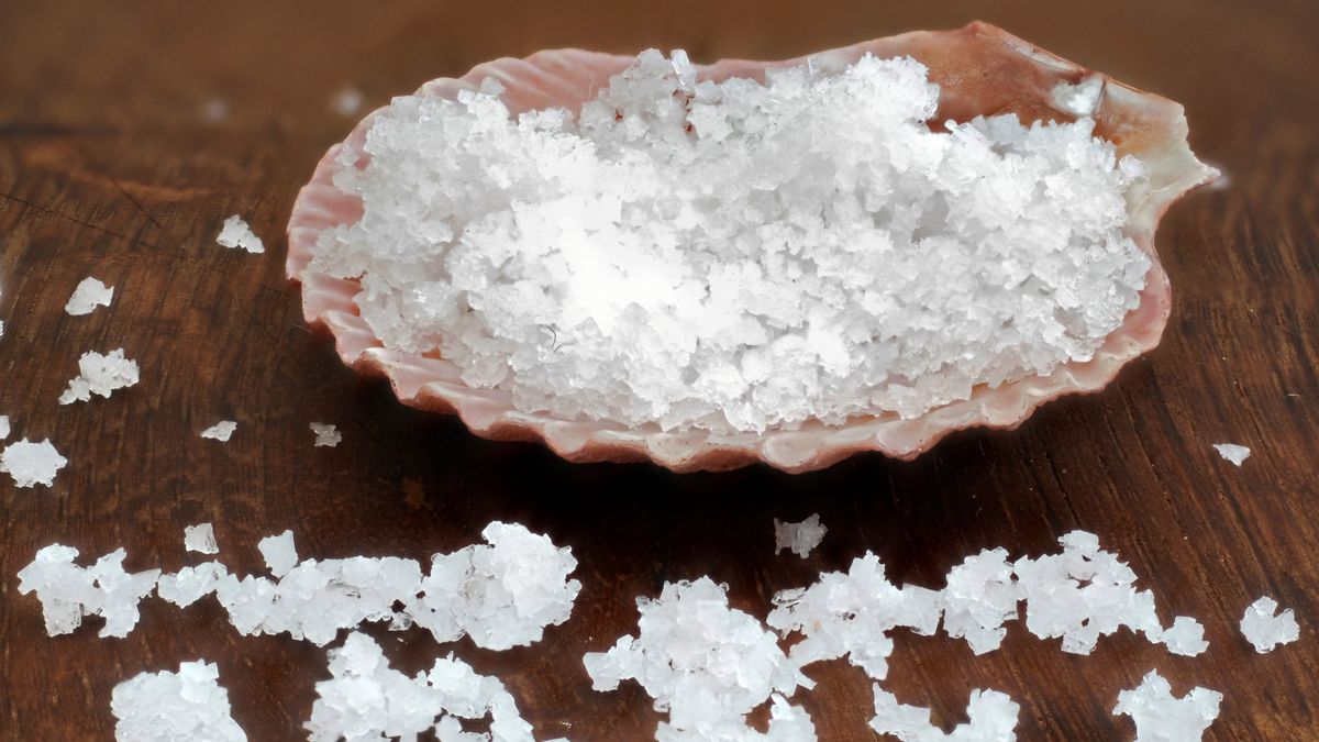 To wyjątkowa odmiana soli morskiej. 