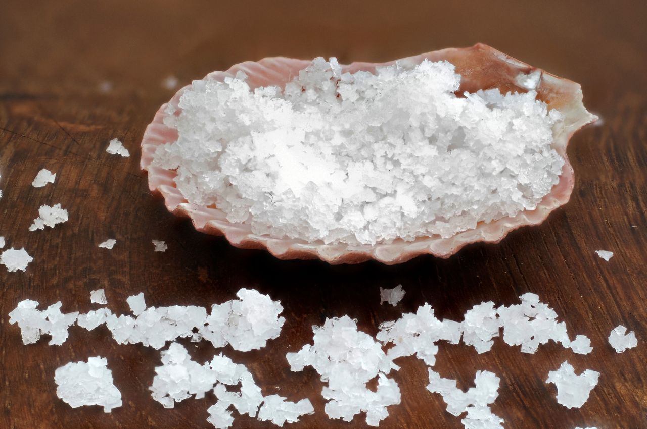 This is a unique type of sea salt.