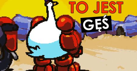 Poly Poleca: Mighty Goose jest grą o niebezpiecznej gęsi