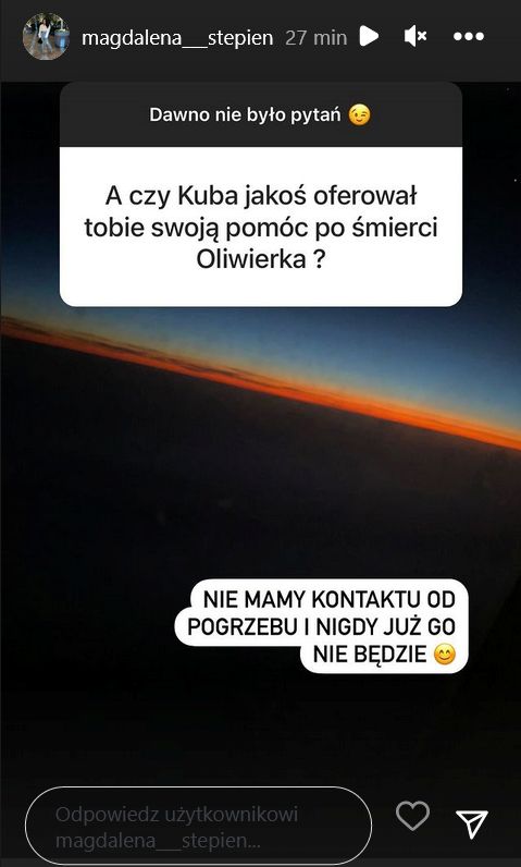 Magdalena Stępień porusza osobiste kwestie podczas Q&A