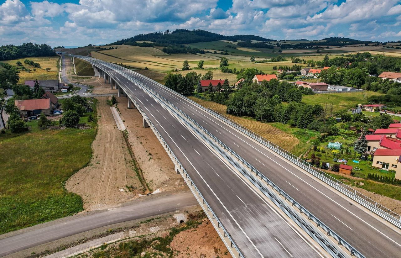 Trasa S3 Bolków - Kamienna Góra