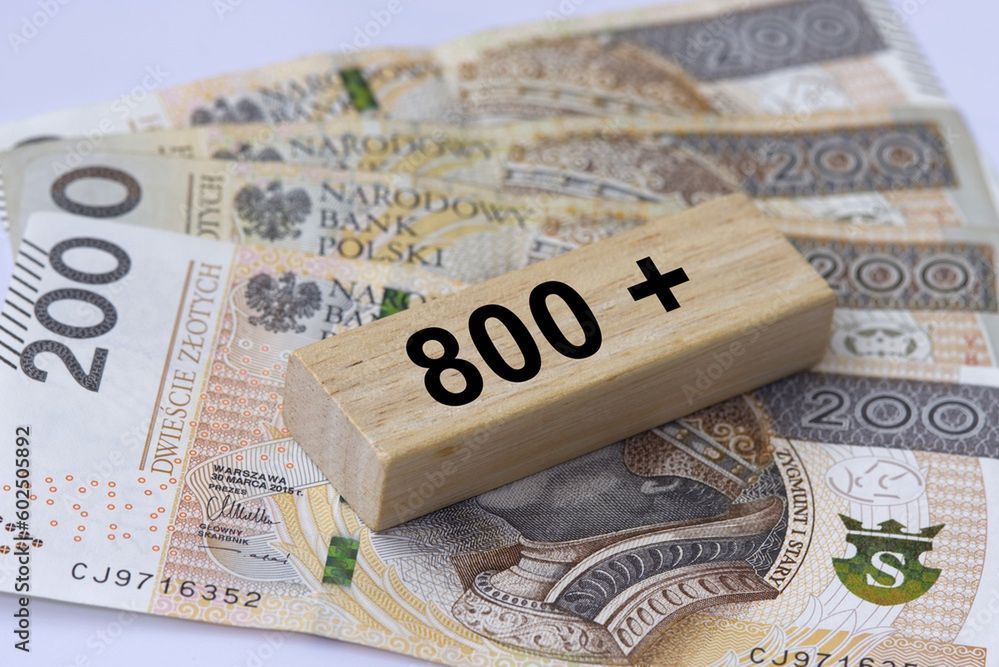 Ostatni moment na pełne 800 plus. Termin składania wniosków mija 30 czerwca