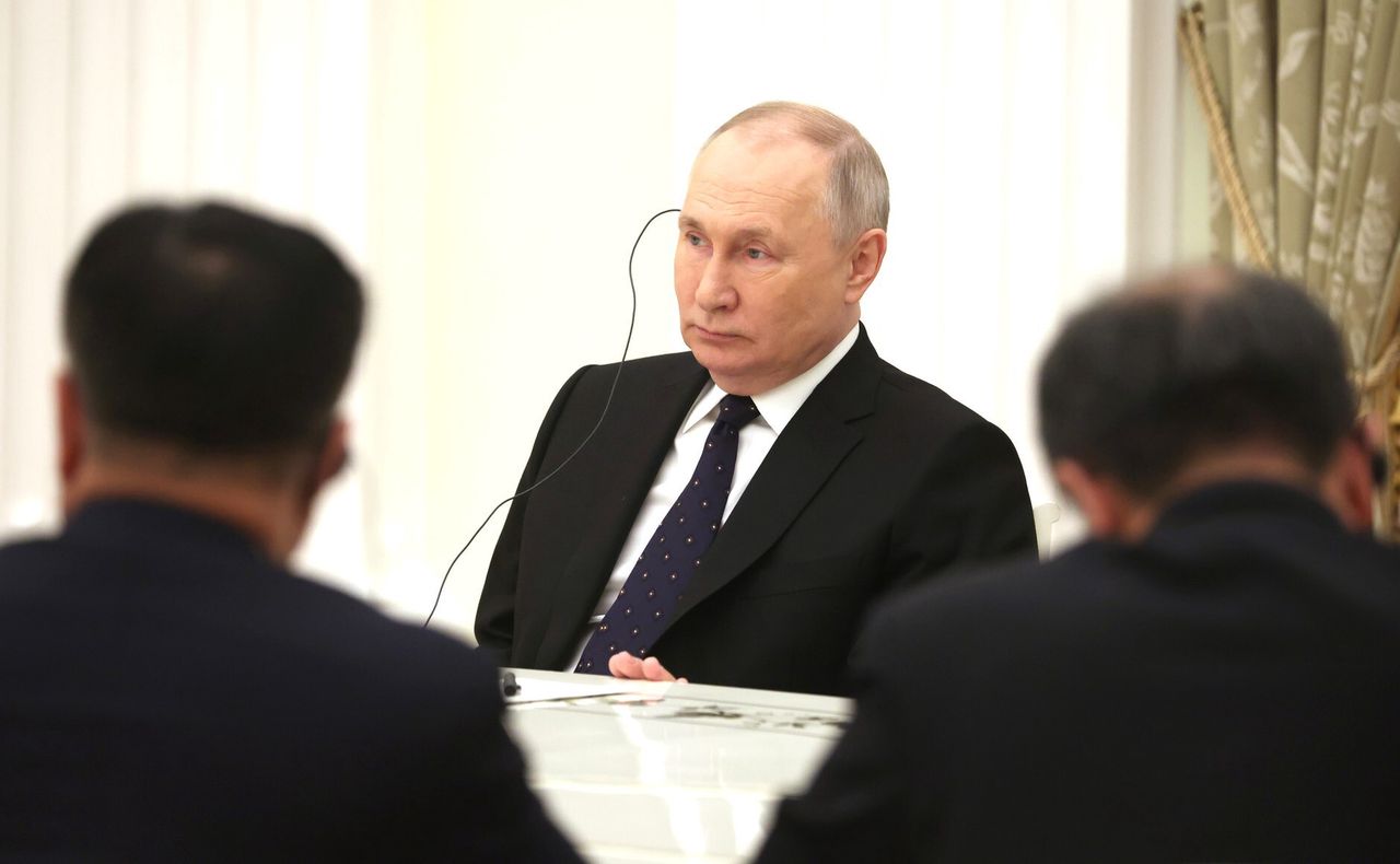 Co się dzieje na Kremlu? Nowe doniesienia o Putinie