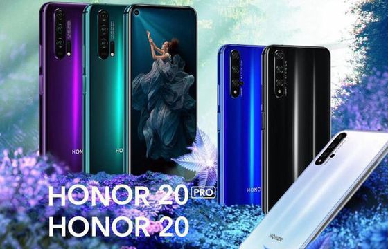 Honor 20 - nowa seria smartfonów Honor. Honor 20 Lite w Polsce za 1299 zł (wideo)