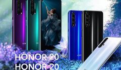 Honor 20 - nowa seria smartfonów Honor. Honor 20 Lite w Polsce za 1299 zł (wideo)