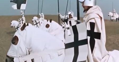 Ile pamiętasz z filmu "Krzyżacy"? Tylko najlepsi zdobędą komplet punktów