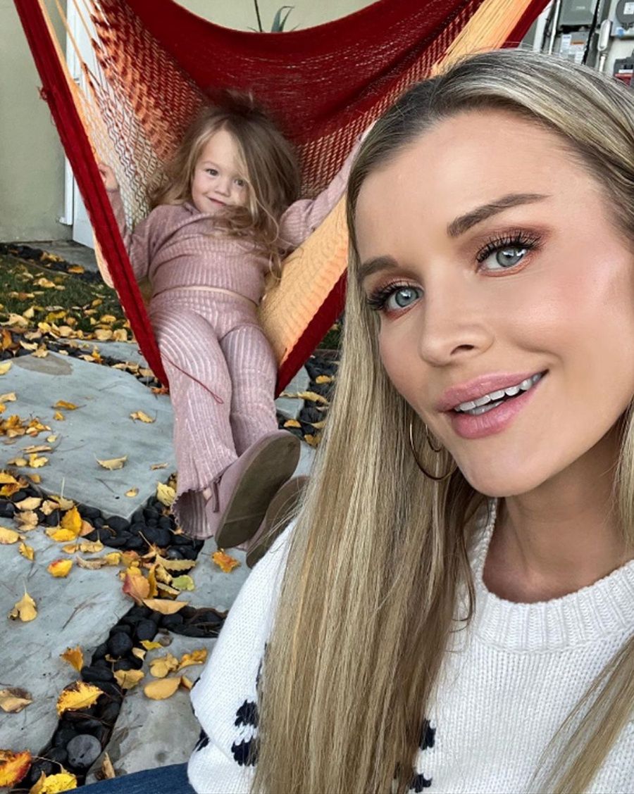 Joanna Krupa z córeczką