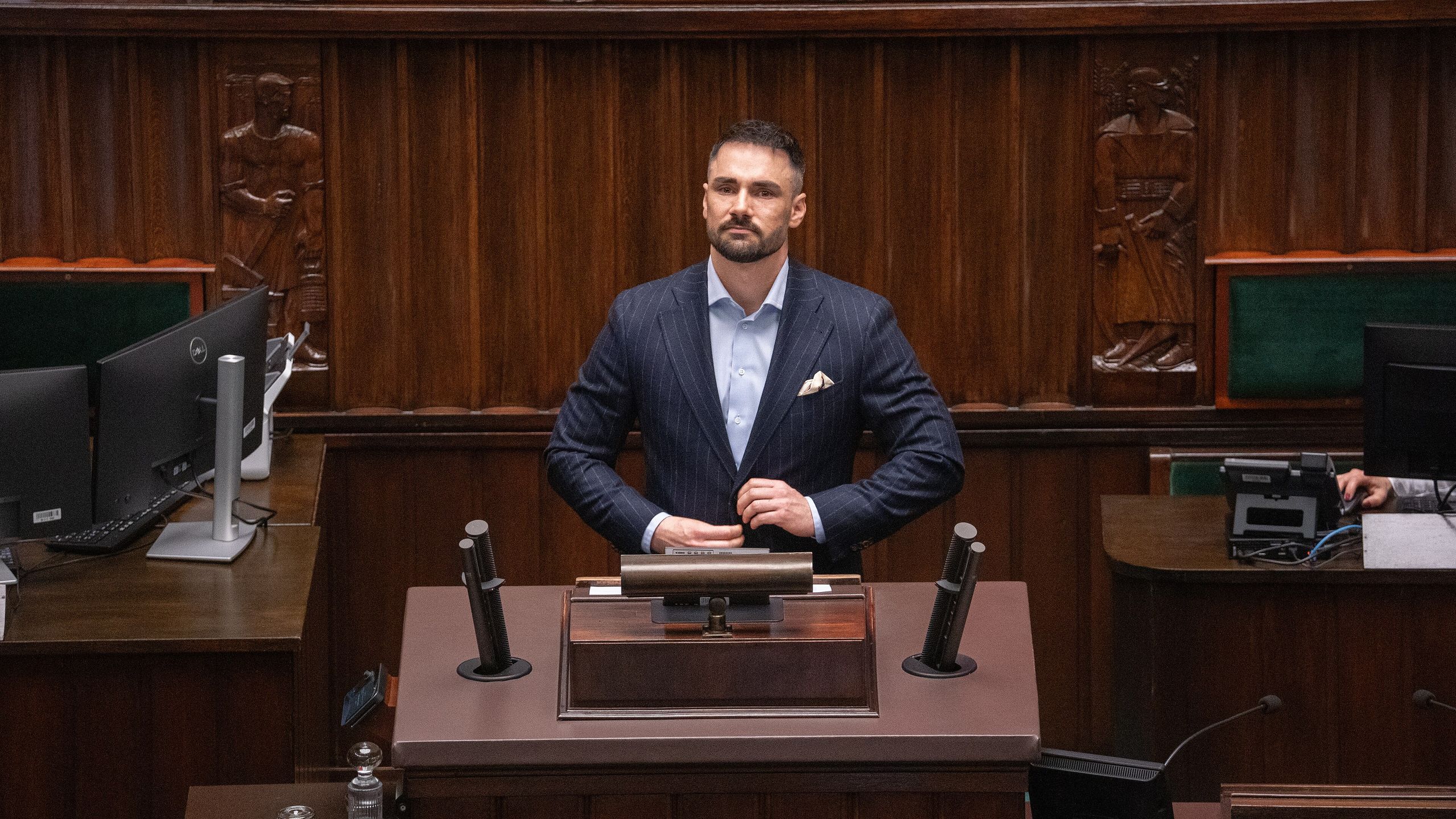 Łukasz Litewka w Sejmie RP