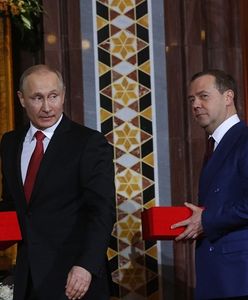 Dmitrij Miedwiediew krytykuje NATO. "Kłamią jak psy"