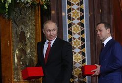 Dmitrij Miedwiediew krytykuje NATO. "Kłamią jak psy"