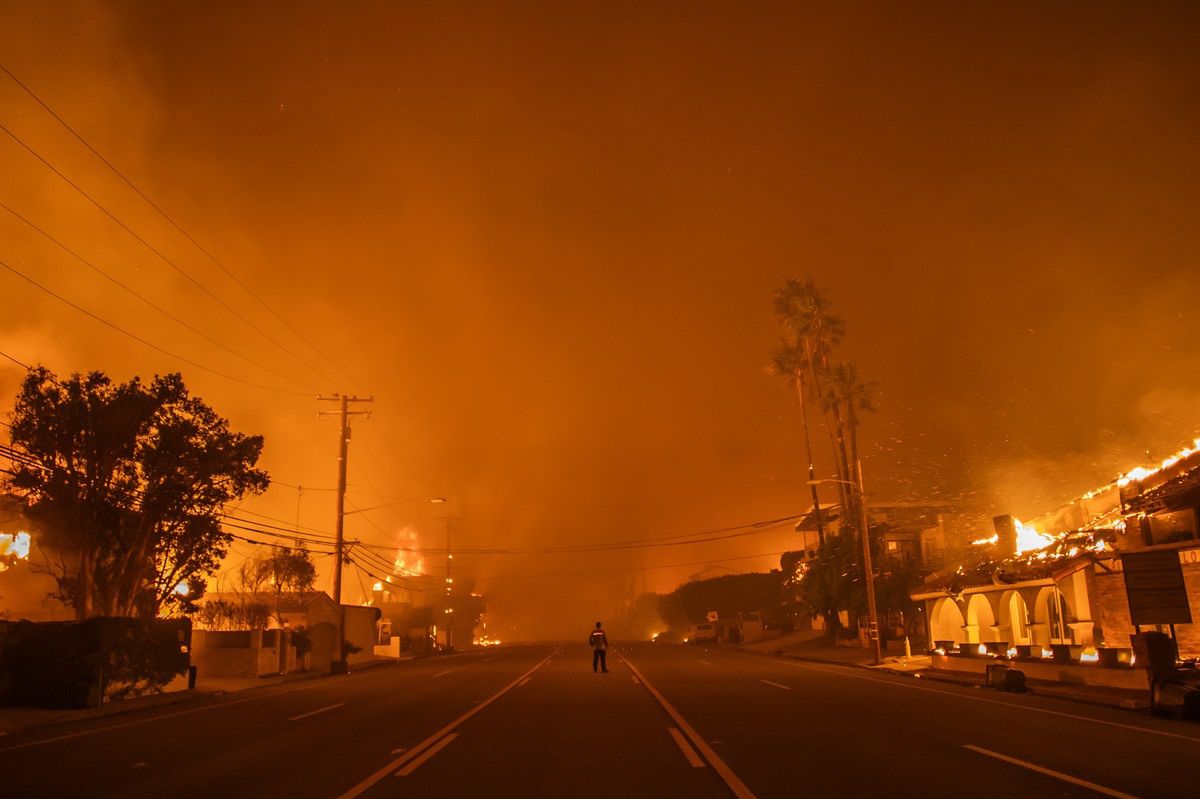Los Angeles fires: Deadly winds fuel relentless inferno