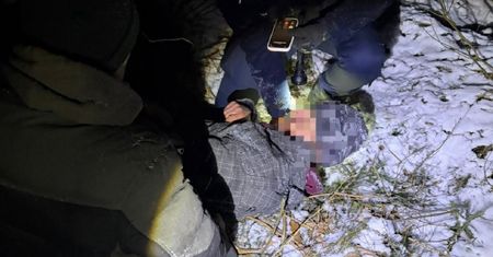 Prawie doszło do tragedii. Uratowała ich policja