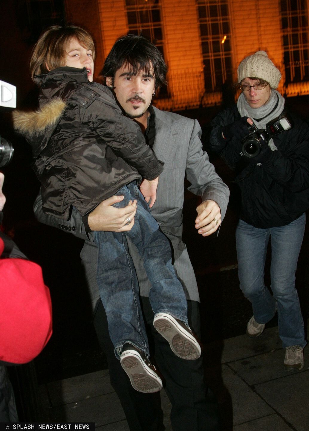 Colin Farrell i James Farrell