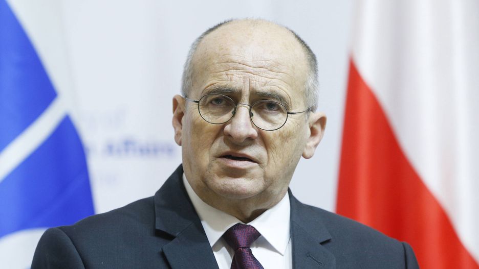 Szef MSZ Zbigniew Rau