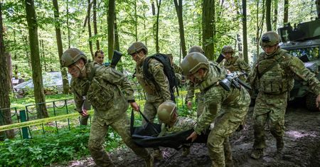 USA: Ukraina szykuje kontrofensywę na froncie w 2025 roku