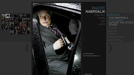Www sieci: Maciek Nabrdalik 1