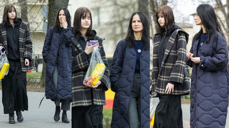 Viola Kołakowska z córką