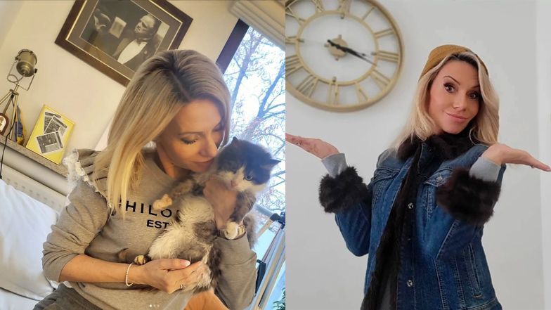 Tak mieszka Małgorzata Opczowska