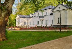 Cisza, spokój i dwór z piękną historią