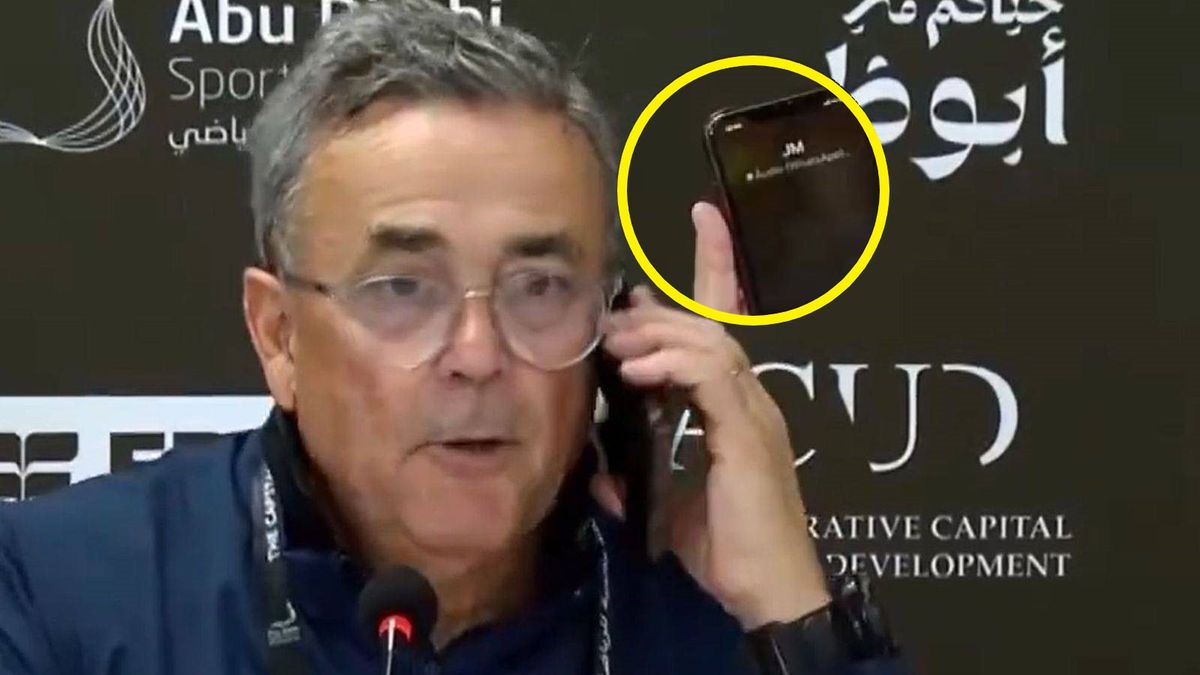 Ricardo Formosinho odebrał telefon z życzeniami od Jose Mourinho