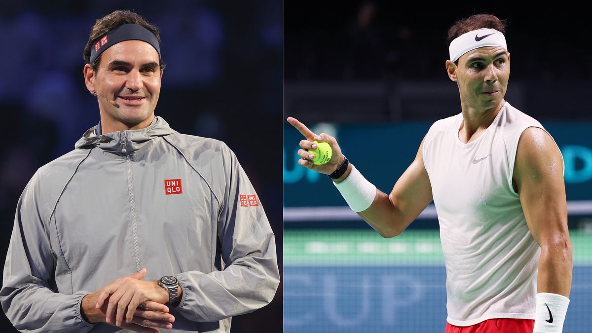 Rafael Nadal i Roger Federer