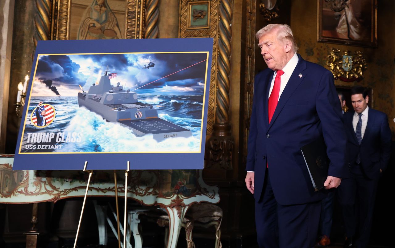 Gigantyczne koszty inicjatywy Trumpa. To będą najdroższe okręty w historii USA