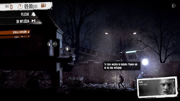 This war of mine - screen z gry