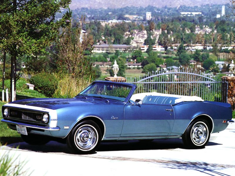 Ewolucja amerykańskiej legendy: Chevrolet Camaro 13
