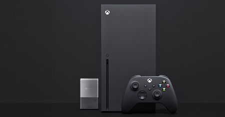 Xbox Series X: oto karty NVMe SSD. Microsoft ma odbić nimi niższą cenę konsoli