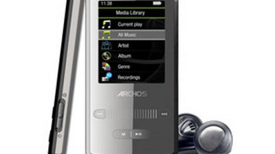 Znamy szczegół dotyczące nowego PMP Archos 2 Vision 1