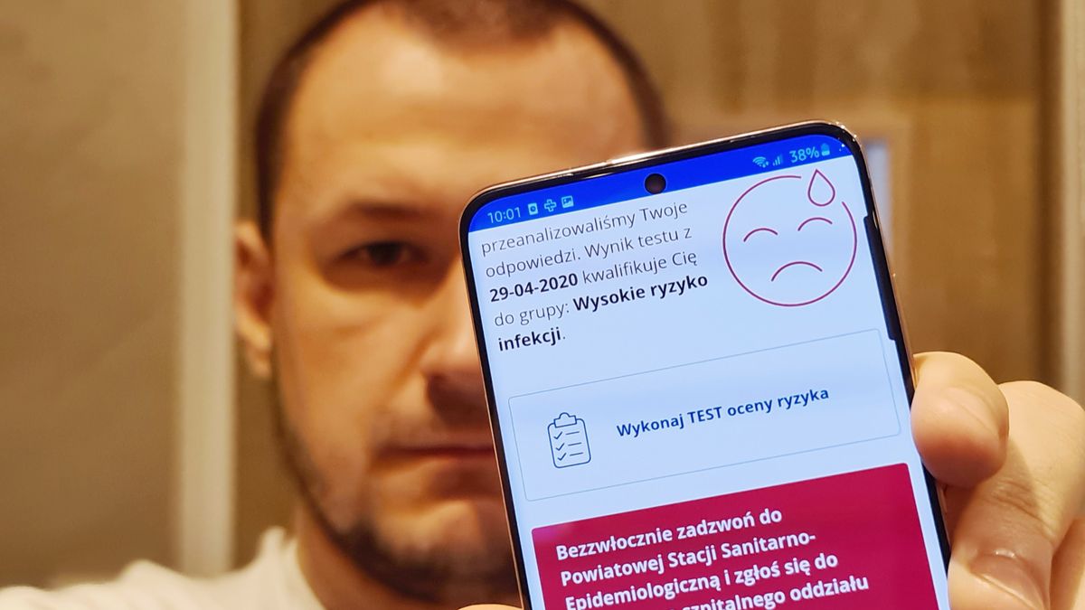 Czy ProteGO Safe faktycznie ostrzega przed koronawirusem? Przeprowadziłem eksperyment 1