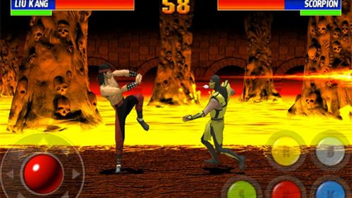 Ultimate Mortal Kombat zmierza na iPhone?a! [wideo] 1