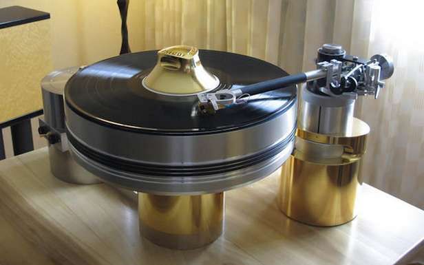 Gramofon Onedof (Fot. Wizard High-End Audio)