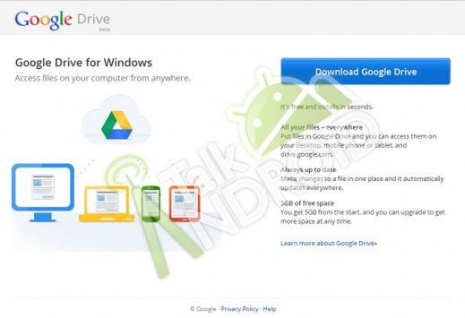 Google Drive (fot. thenextweb.com)