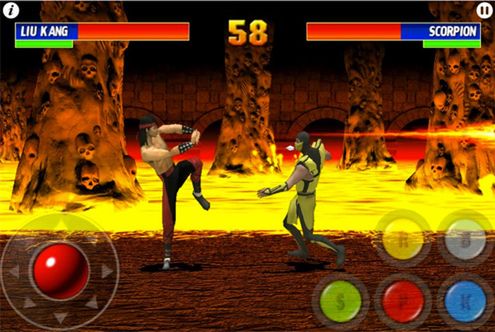 Ultimate Mortal Kombat zmierza na iPhone?a! [wideo]