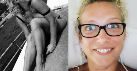 "Ciało-pozytywna" Joanna Liszowska w bikini apeluje o samoakceptację: "Nie musisz być doskonała, by być SZCZĘŚLIWĄ" (FOTO)
