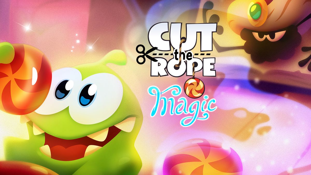 Cut the Rope: Magic - kolorowa gra przeznaczona dla całej rodziny [Android i iOS] 1