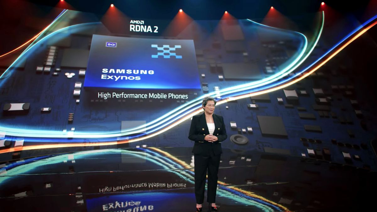 Samsung Galaxy S22 z ray tracingiem? Nowy Exynos z grafiką AMD potwierdzony 1