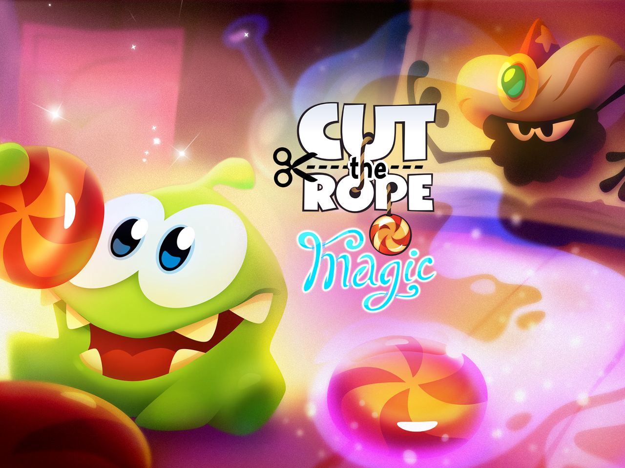 Cut the Rope: Magic - kolorowa gra przeznaczona dla całej rodziny [Android i iOS]