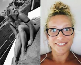 "Ciało-pozytywna" Joanna Liszowska w bikini apeluje o samoakceptację: "Nie musisz być doskonała, by być SZCZĘŚLIWĄ" (FOTO)