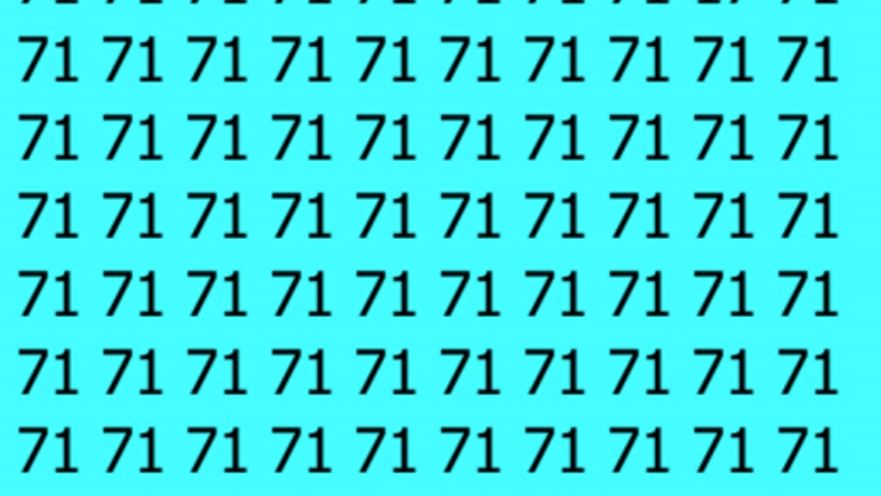 Test na spostrzegawczość