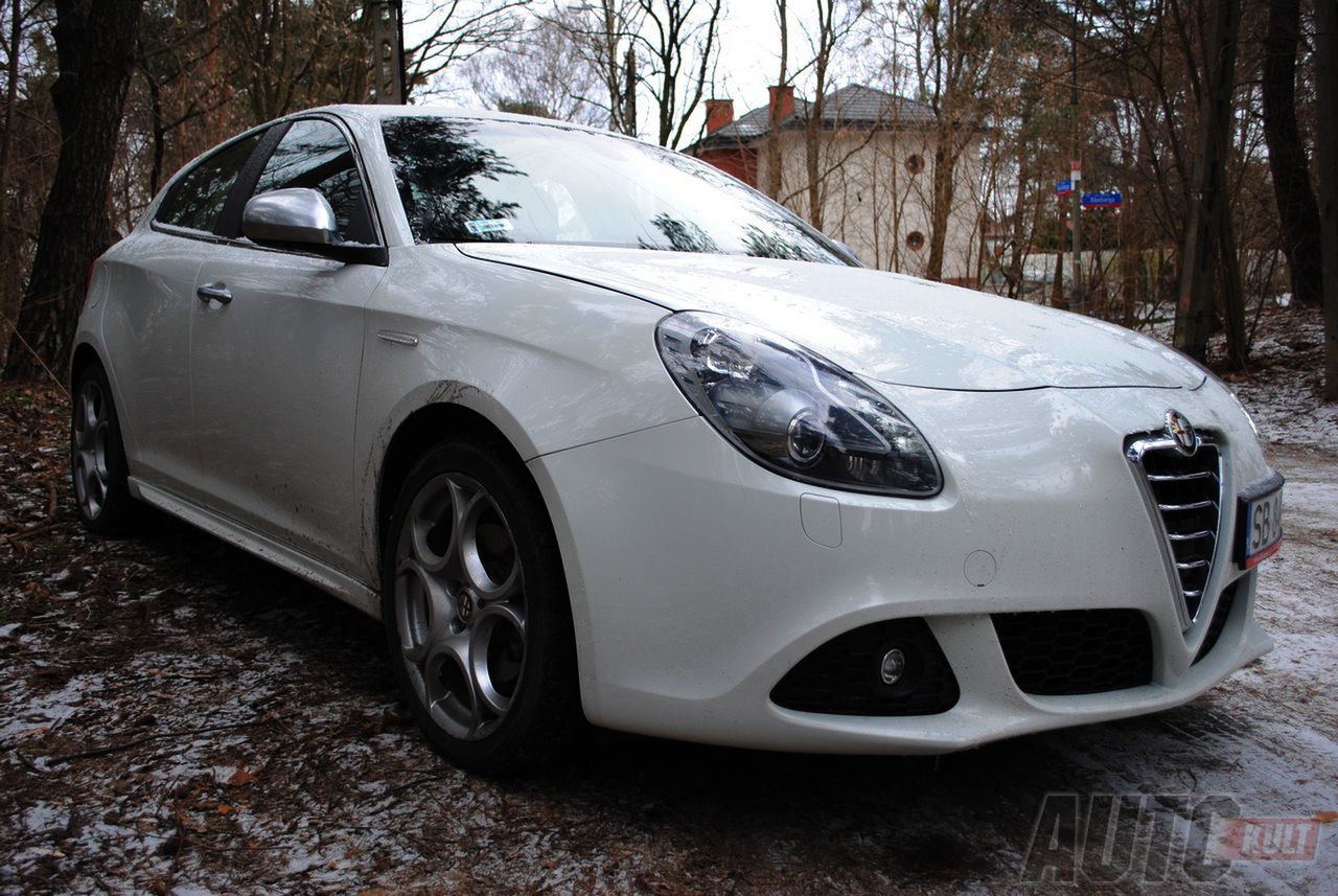 Alfa Romeo Giulietta - test autokult.pl