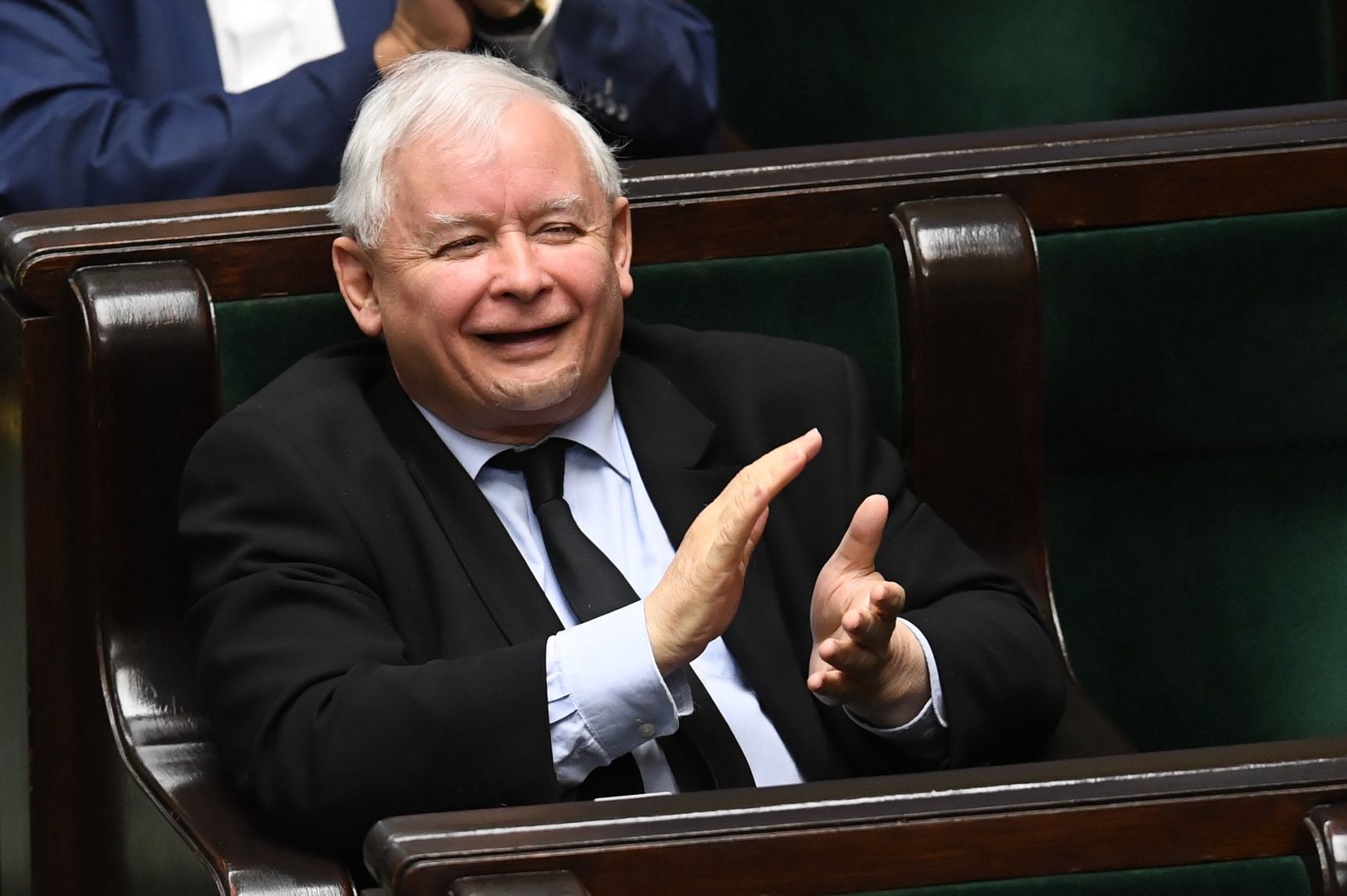 Jarosław Kaczyński ostro o Rafale Trzaskowskim. Mocne słowa prezesa PiS