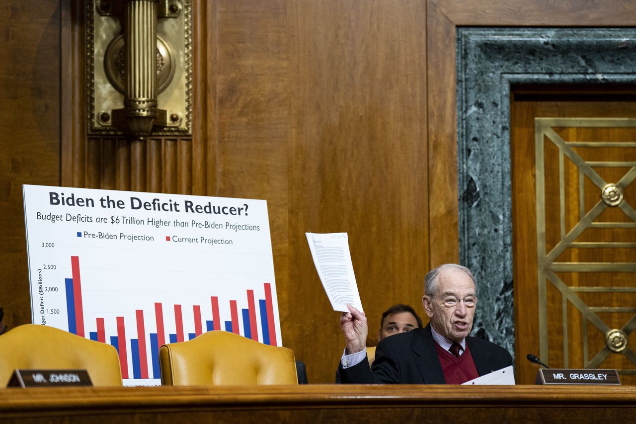 Senator Chuck Grassley hospitalized: Impact on Senate amid crucial negotiations