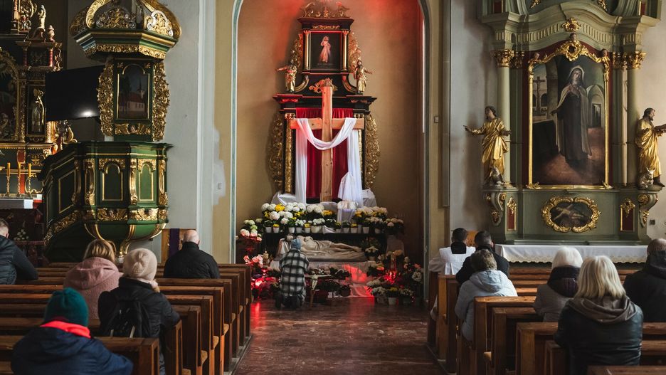 Za przerywanie mszy groziłoby do 3 lat więzienia