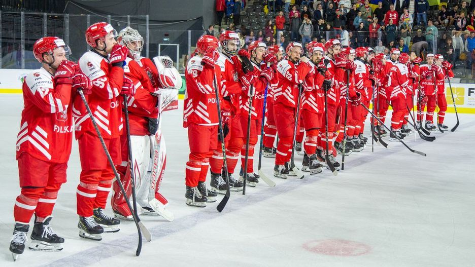Hokeiści reprezentacji Polski [foto: Bartosz Frączek]