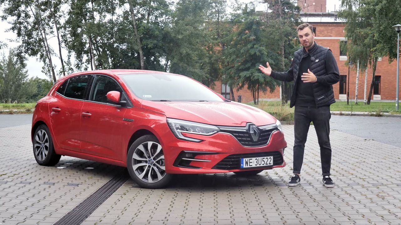 Test: Renault Megane E-Tech – technologia z F1 i 150 patentów